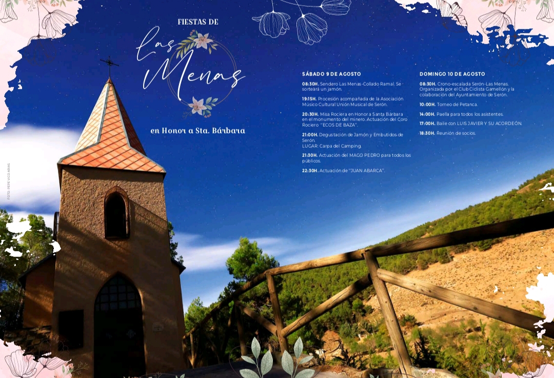 FIESTAS DE LAS MENAS